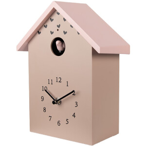 Clayre & Eef 6KL0840 Nástenné hodiny 20x10x26 cm