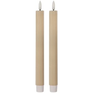 Clayre & Eef 6CA0002BE LED sviečky set 2 Ø...