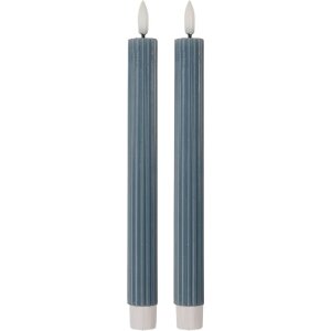 Clayre & Eef 6CA0002BL LED sviečky Set 2 Ø...