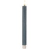 Clayre & Eef 6CA0002BL LED sviečky Set 2 Ø 2x25 cm