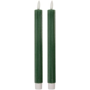 Clayre & Eef 6CA0002DGR LED Sviečky Set 2 Ø...