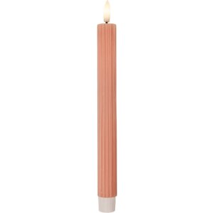 Clayre & Eef 2x LED sviečka Ružová 25 cm