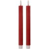 Clayre & Eef 2 LED sviečky Ružové 2x25 cm