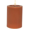 Clayre & Eef LED sviečka 8x13 cm (2xAA)