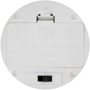 Clayre & Eef 6CA0005 LED sviečka vianočný stromček Ø 8x13 cm