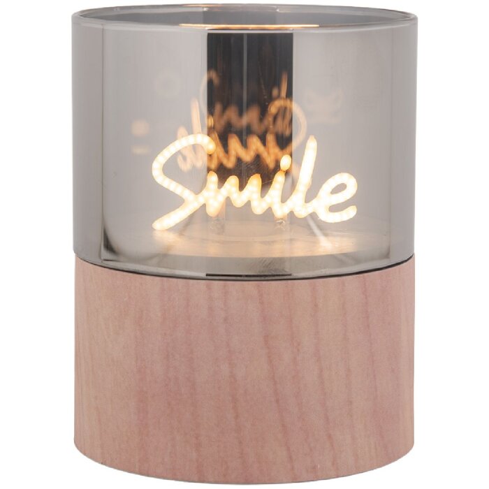 Clayre & Eef 6CA0006 LED svietnik 8x10 cm 3xAAA