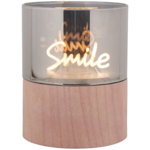 Clayre & Eef 6CA0006 LED svietnik 8x10 cm 3xAAA