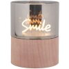 Clayre & Eef 6CA0006 LED svietnik 8x10 cm 3xAAA