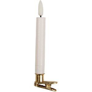 Clayre & Eef 10 LED svietnikov bielych 2x14 cm