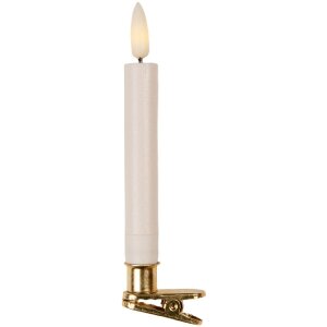 Clayre & Eef 10 LED svietnikov bielych 2x14 cm