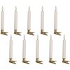 Clayre & Eef 10 LED svietnikov bielych 2x14 cm