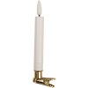 Clayre & Eef 10 LED svietnikov bielych 2x14 cm