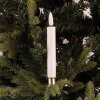 Clayre & Eef 10 LED svietnikov bielych 2x14 cm