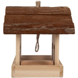 Clayre & Eef Kŕmidlo pre vtáčiky 19x18x19 cm