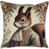 Clayre & Eef CPA22 Obal na vankúš 45x45 cm Béžovo/Hnedý