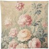 Clayre & Eef CPA23 Obal na vankúš 45x45 cm béžovo ružový