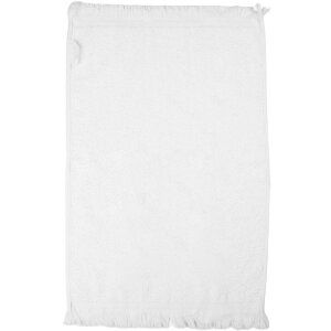 Clayre & Eef CT034 hosťovská utierka 40x66 cm bielo-modrá