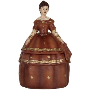 Clayre & Eef Šperkovnica Frau 19x16x29 cm...