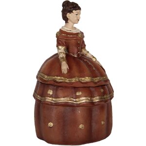 Clayre & Eef Šperkovnica Frau 19x16x29 cm...