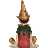 Clayre & Eef Pinocchio 13x13x19 cm béžovo-červená figúrka