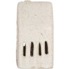 Clayre & Eef 6CE2175S Dekoračný domček s LED 6x5x10 cm