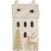 Clayre & Eef 6CE2176L Dekoračný dom s LED 10x9x18 cm
