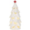 Clayre & Eef Vianočný stromček s LED 9x19 cm