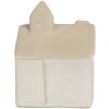 Clayre & Eef Dekoračný domček s LED 9x6x12 cm