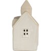 Clayre & Eef Dekoračný domček s LED 9x6x12 cm