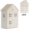 Clayre & Eef 6CE2182 Dekoračný domček s LED 8x5x12 cm