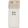 Clayre & Eef 6CE2182 Dekoračný domček s LED 8x5x12 cm
