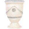 Clayre & Eef 6MG0121 Dekoračný kvetináč béžosivý Ø 23x31 cm