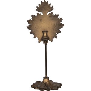 Clayre & Eef 6PR5292 Dekoračná ozdoba 10x8x23 cm Zlato-Hnedá