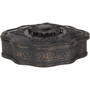 Clayre & Eef 6PR5294 Šperkovnica 12x11x4 cm...