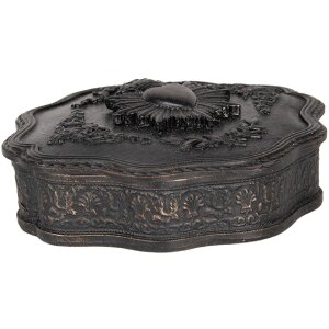 Clayre & Eef 6PR5294 Šperkovnica 12x11x4 cm...