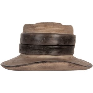 Clayre & Eef 6PR5545 Šperkovnica Klobúk Ø 22x11 cm