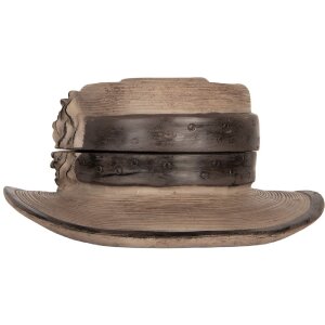 Clayre & Eef 6PR5545 Šperkovnica Klobúk Ø 22x11 cm