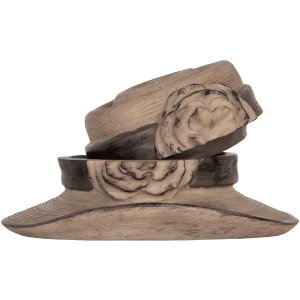Clayre & Eef 6PR5545 Šperkovnica Klobúk Ø 22x11 cm