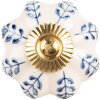 Clayre & Eef 66269 Dverný kľuk Ø 4x3 cm / S3 cm