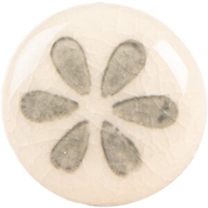 Clayre & Eef Keramický kľuč Ø 3x3 cm, V...