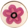 Clayre & Eef Dvereň Ø 3x3 cm Béžová Ružová