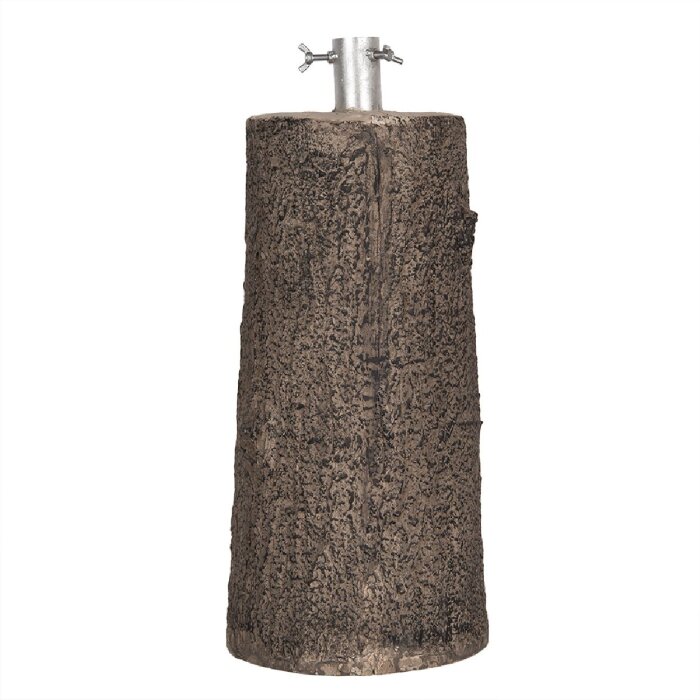 Clayre & Eef 5MG0064 Stojan na vianočný stromček hnedý Ø 23x52 cm