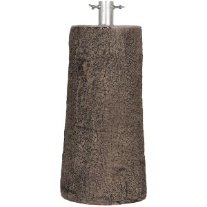 Clayre & Eef 5MG0064 Stojan na vianočný stromček hnedý Ø 23x52 cm