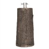 Clayre & Eef 5MG0064 Stojan na vianočný stromček hnedý Ø 23x52 cm