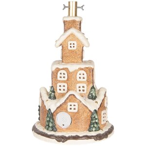Clayre & Eef 5MG0093 Stojan na vianočný stromček Ø 35x57 cm