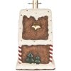 Clayre & Eef 6MG0143 Stojan na vianočný stromček 37x26x47 cm
