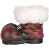 Clayre & Eef Kvetináč čižma Santa Claus 26x26x20 cm
