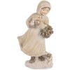Clayre & Eef 6PR5531 Dekorácia Dieťa 10x7x17 cm béžovo-hnedá