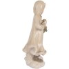 Clayre & Eef 6PR5531 Dekorácia Dieťa 10x7x17 cm béžovo-hnedá