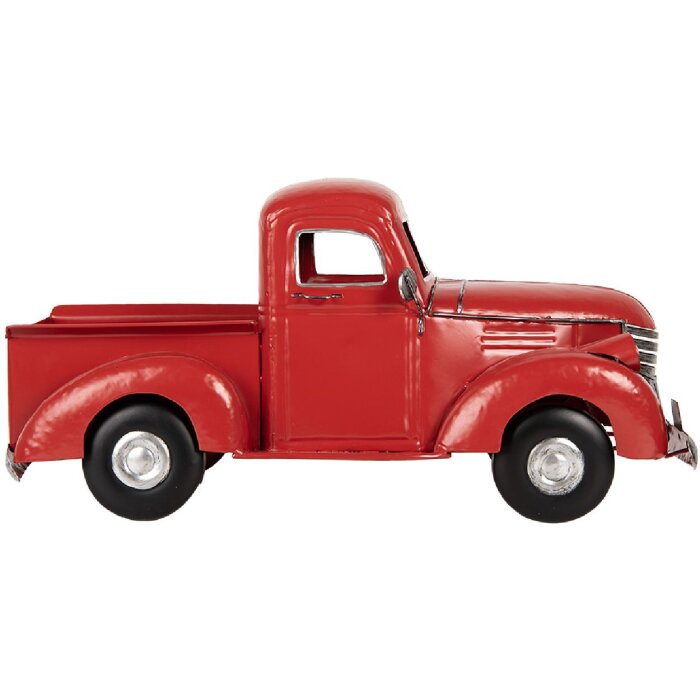 Clayre & Eef Dekoračný nákladný automobil 45x22x21 cm